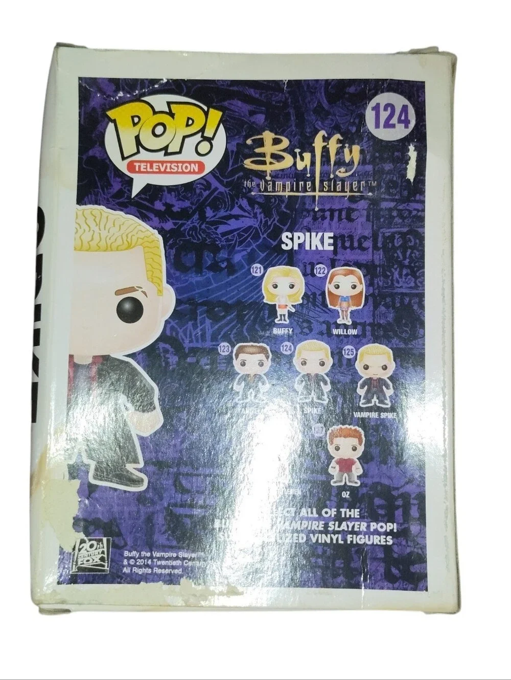 Funko Pop! Vinyl: Buffy the Vampire Slayer - Spike #124